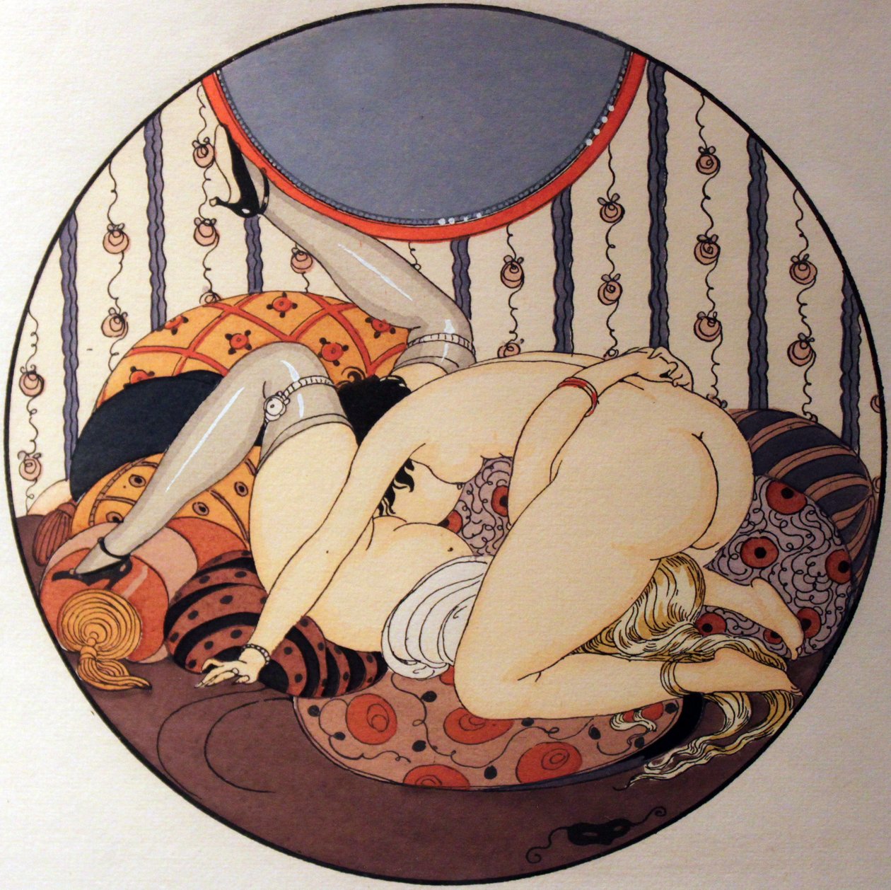 Akvarell -sorozat 1925 -ben, Les Delassements d
