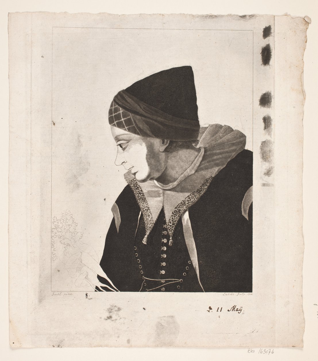 Egy Amager lány alkotó: Gerhard Ludvig Lahde