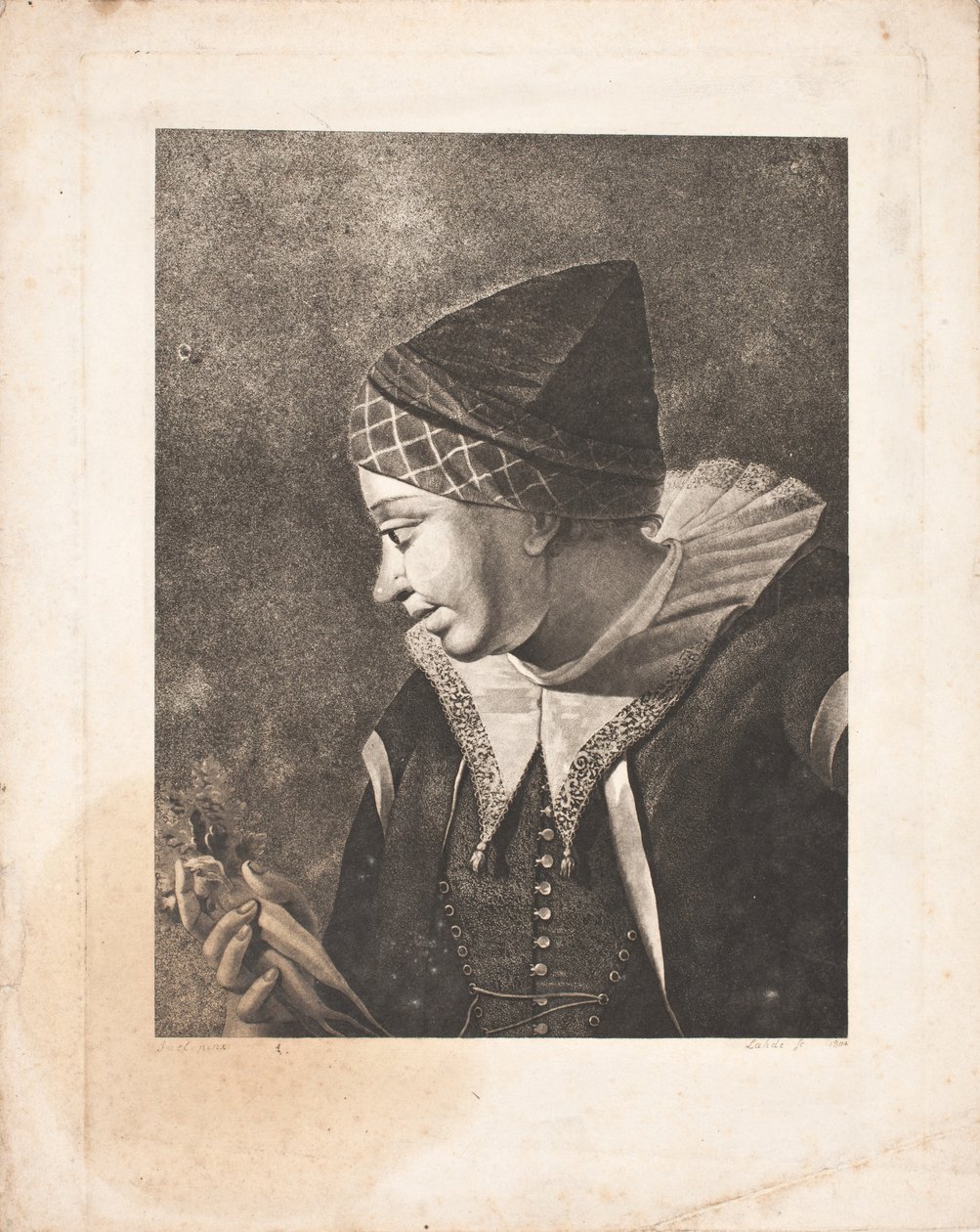 Egy Amager lány alkotó: Gerhard Ludvig Lahde
