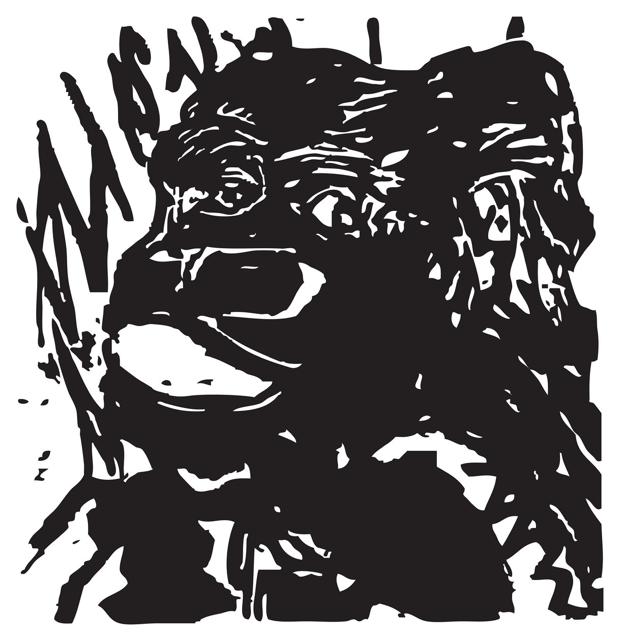 Coy Gorilla alkotó: Gerhardt Isringhaus