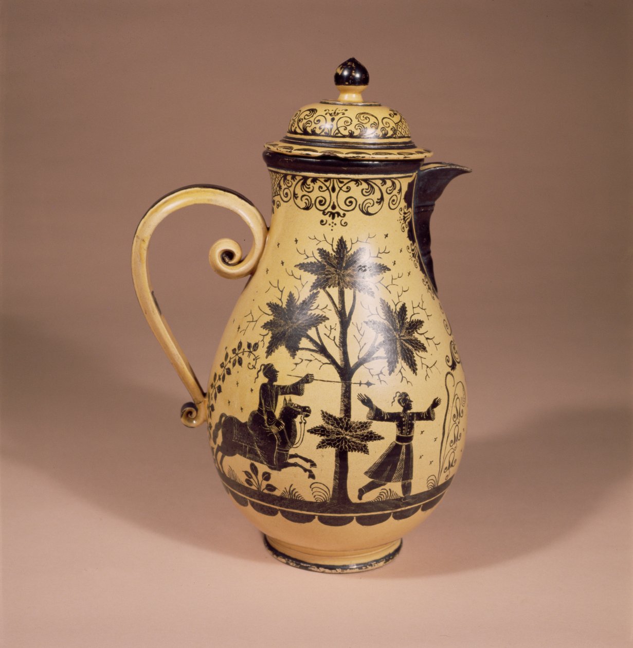 Kávéskanna, Bayreuth, 18. század vége (porcelán) alkotó: German School