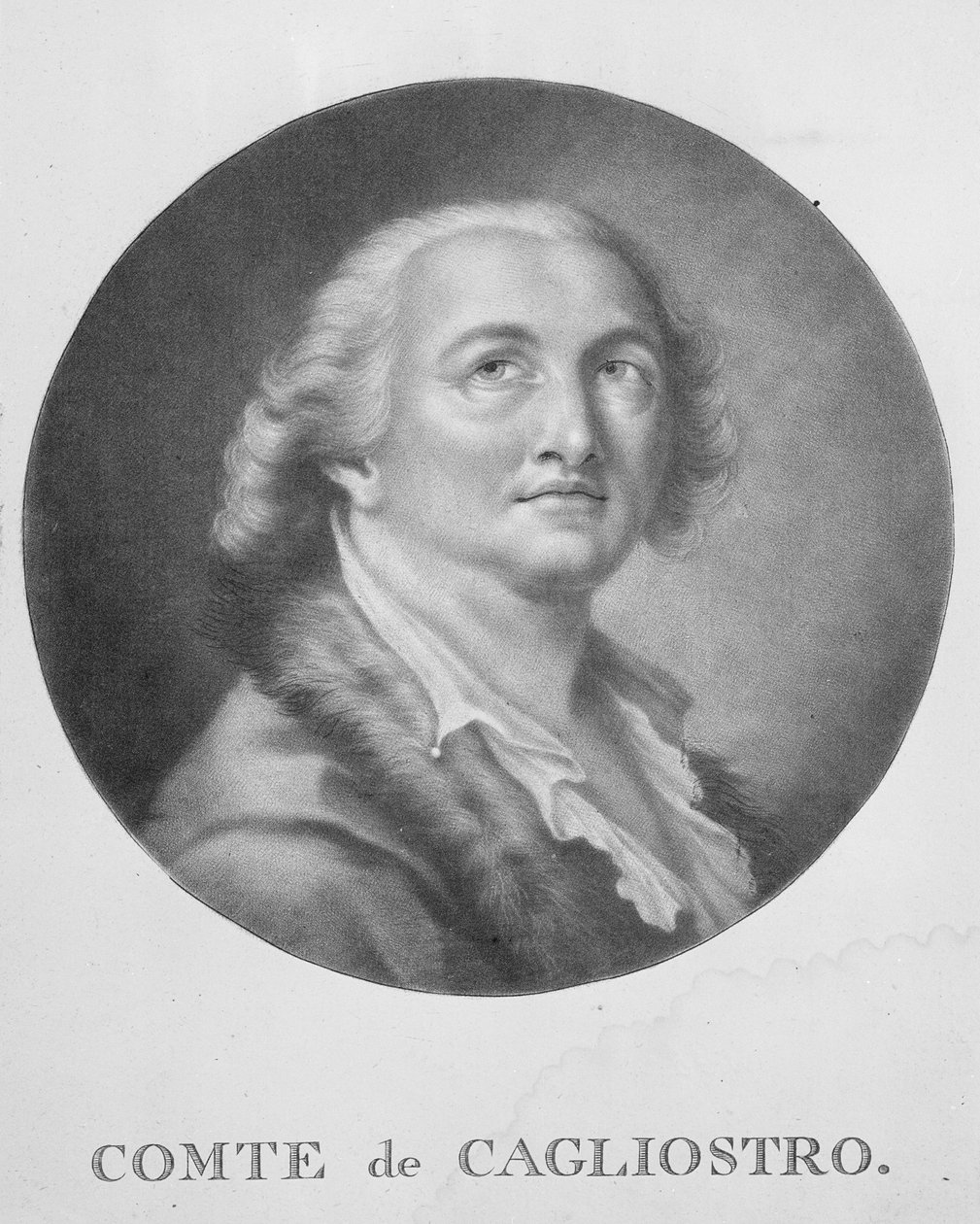 Comte de Cagliostro alkotó: German School