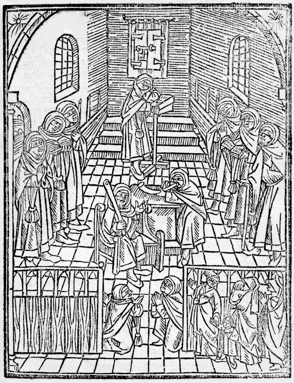 Zsidó hitvallás, 1508 alkotó: German School