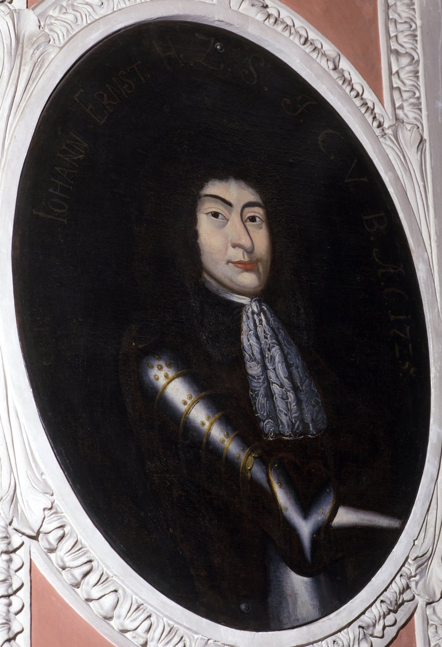 Johann Ernst von Saalfeld, Szászország, Juelich, Cleve és Berg hercege alkotó: German School