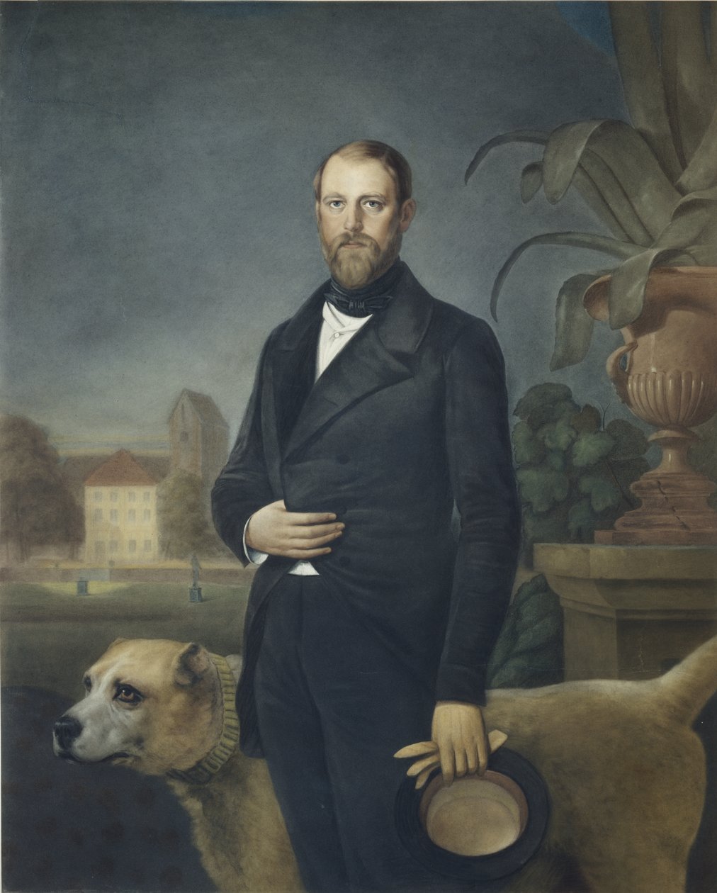 Otto von Bismarck, 1850 körül alkotó: German School