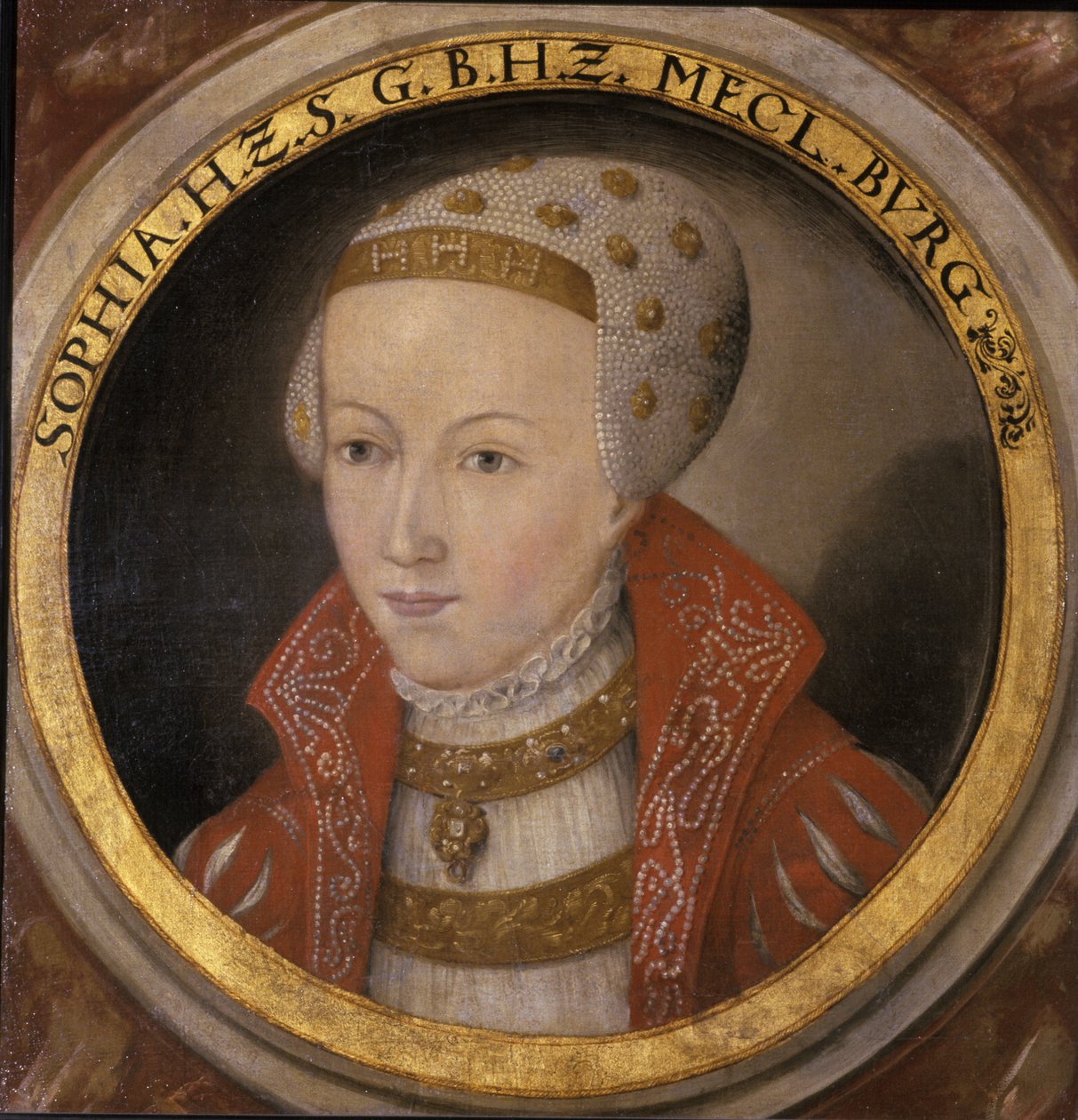 Szász Sophie, 1533-38 alkotó: German School