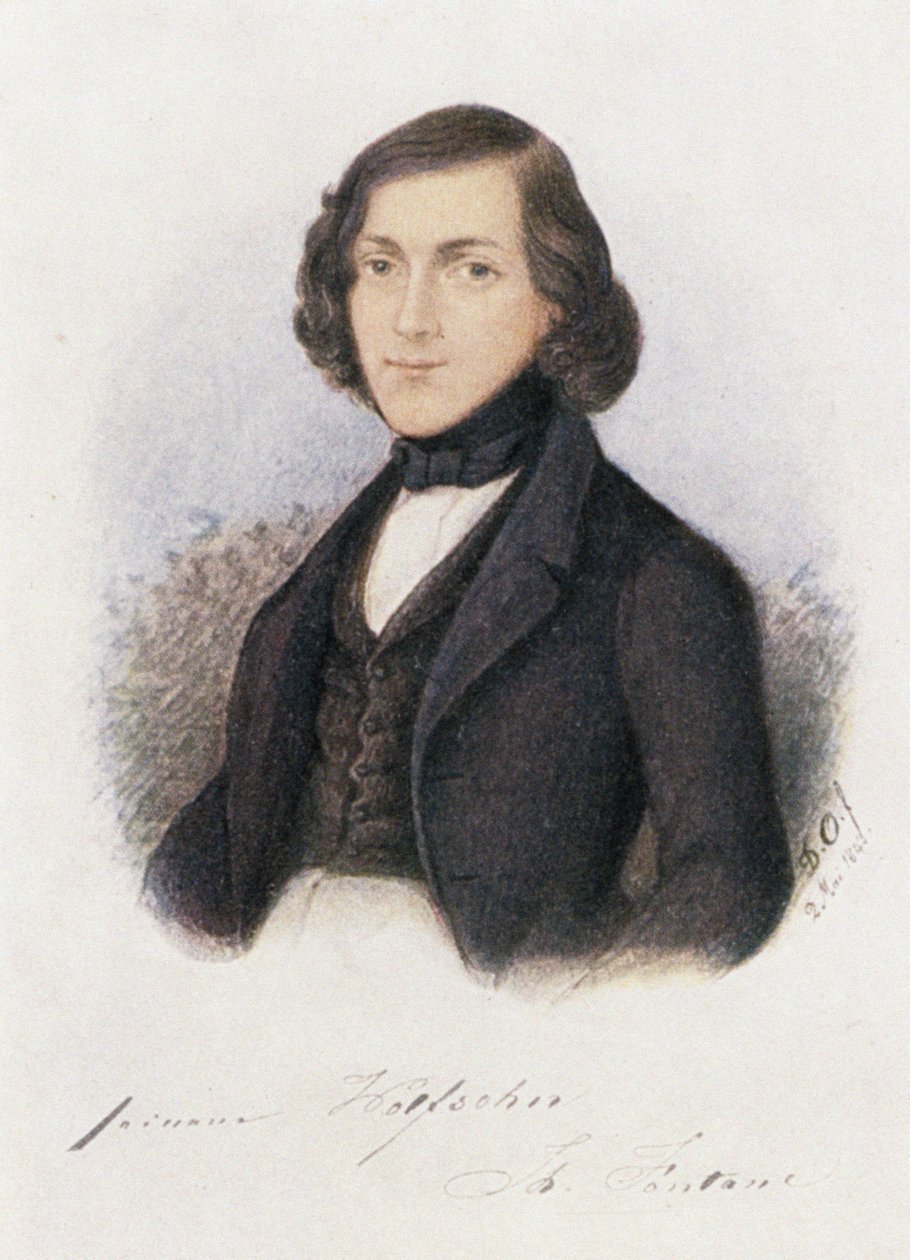 Theodor Fontane, 1843 alkotó: German School