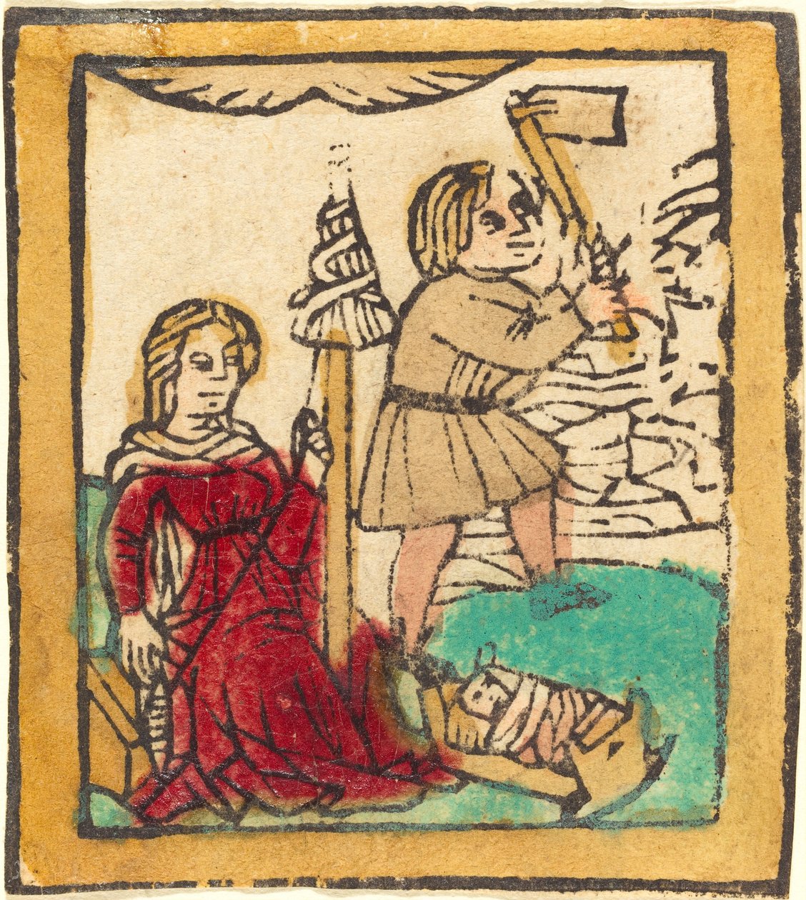 Ádám és Éva alkotó: German 15th Century