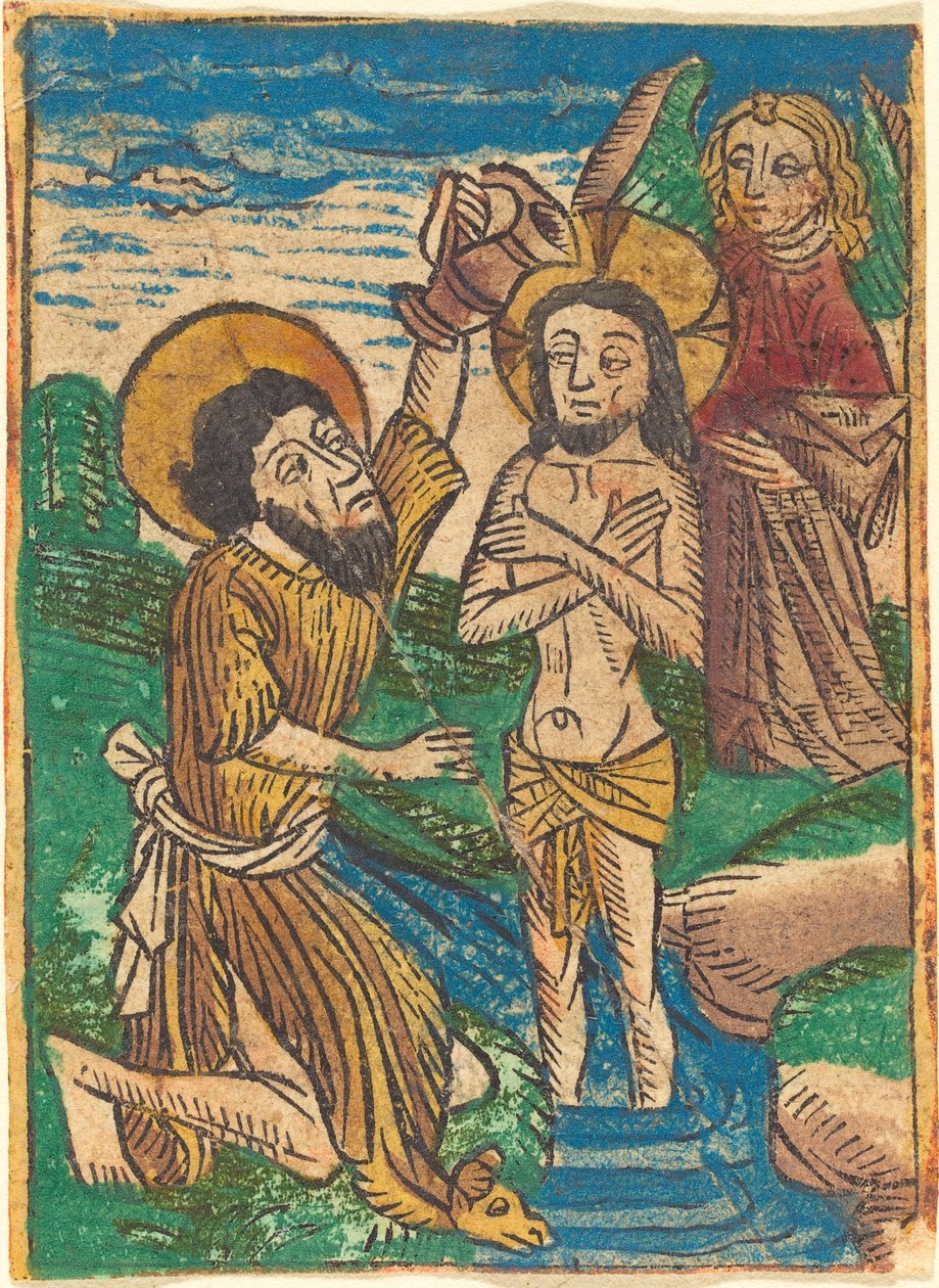 Keresztség alkotó: German 15th Century