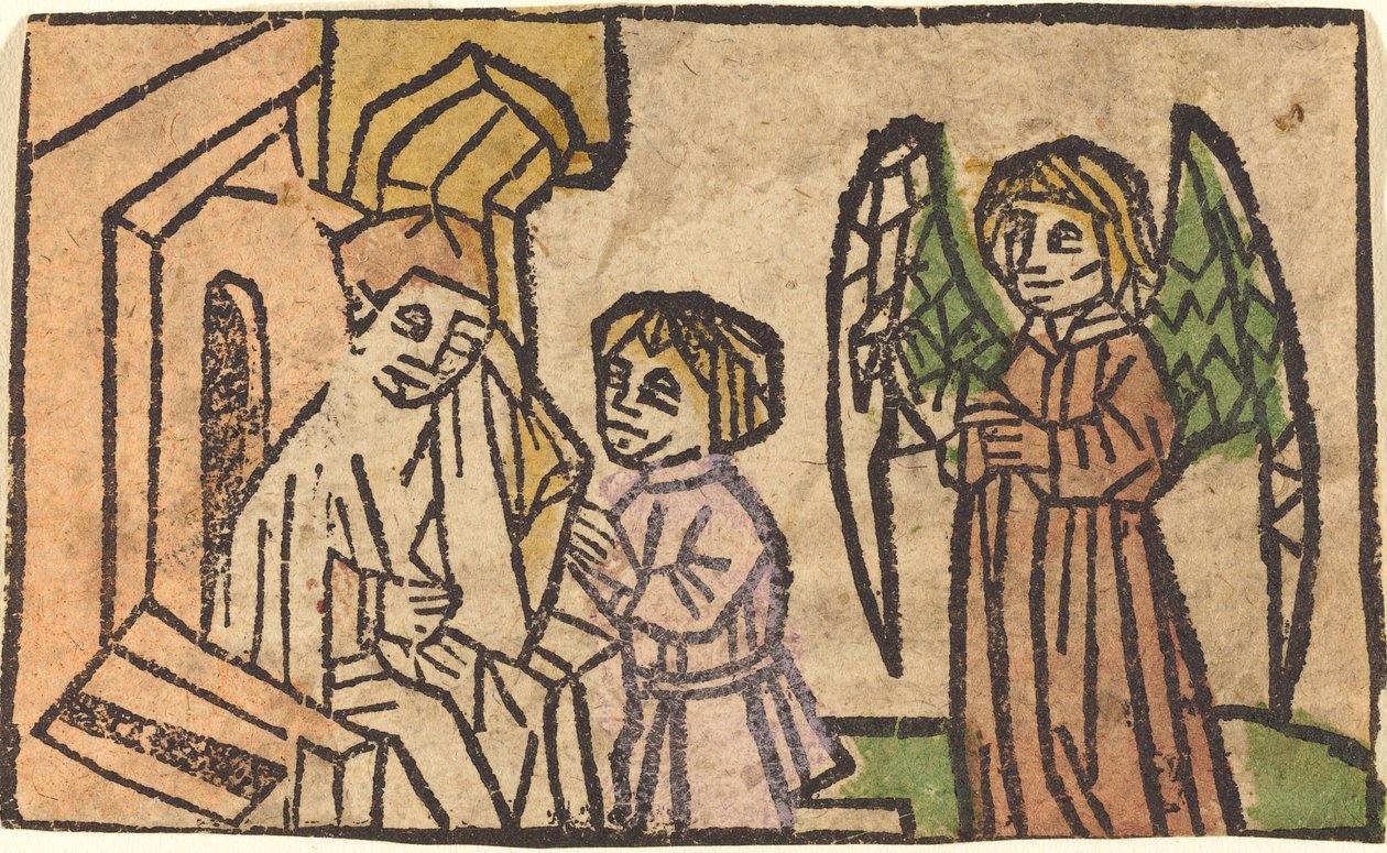 Gyónás alkotó: German 15th Century