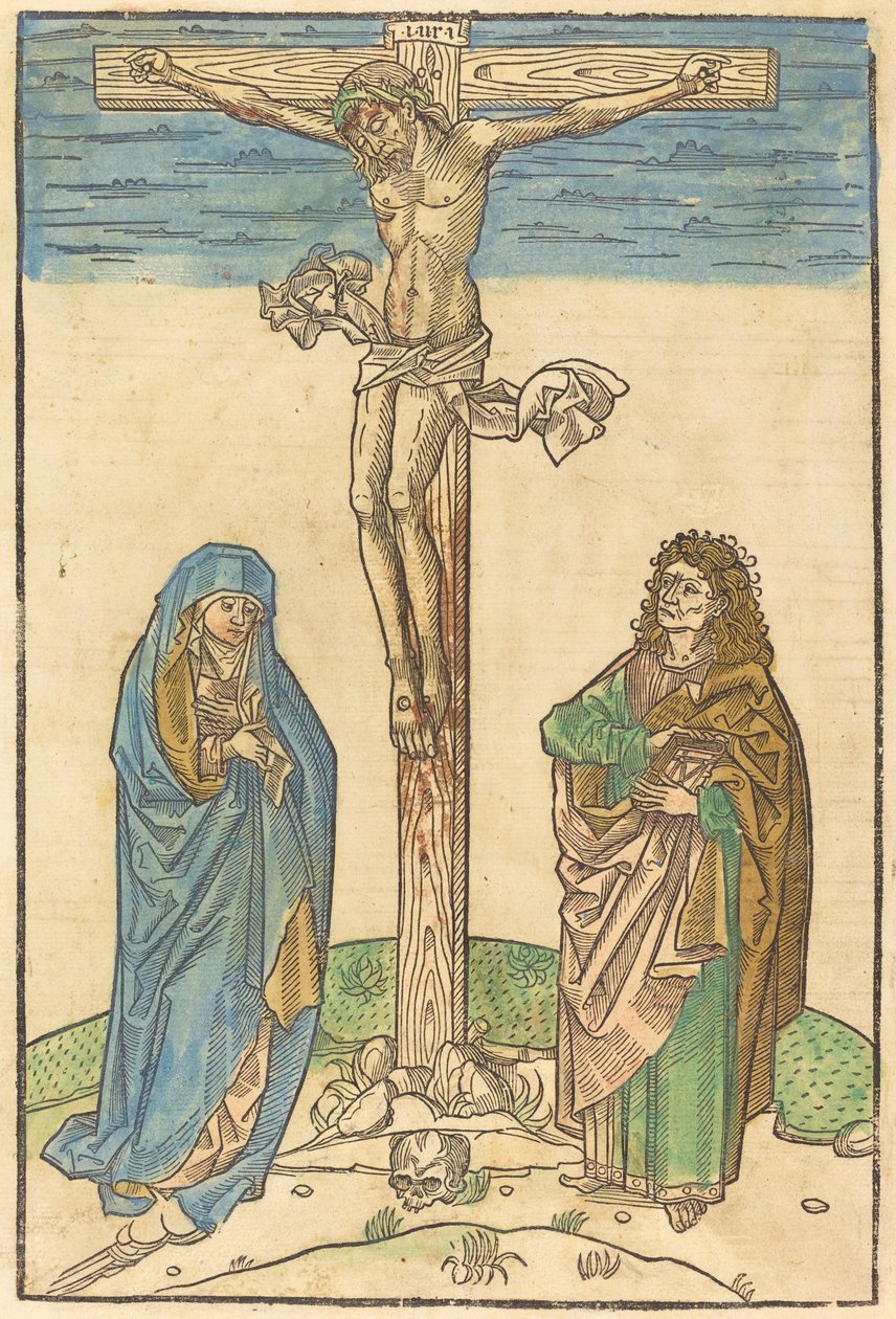 Keresztre feszítés alkotó: German 15th Century