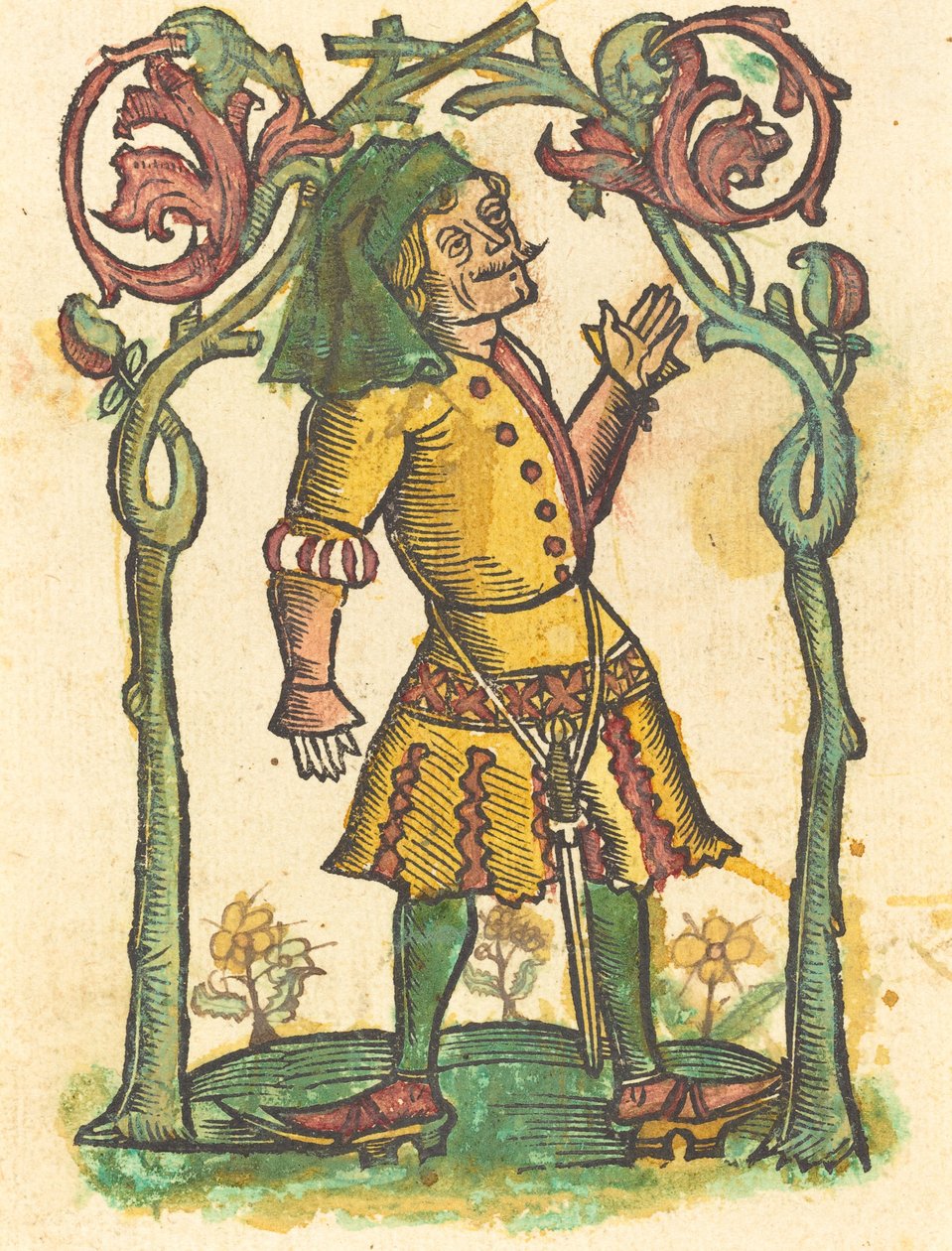Dracole Wajda alkotó: German 15th Century