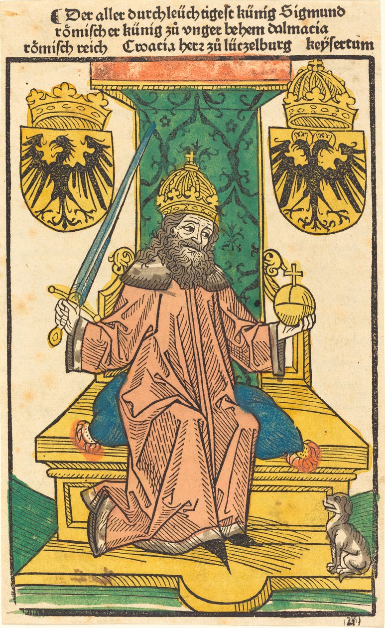Sigmund császár alkotó: German 15th Century