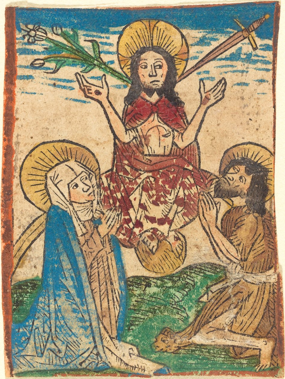 Utolsó ítélet alkotó: German 15th Century