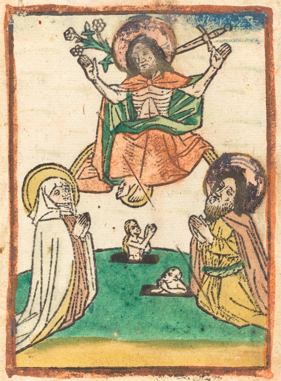 Utolsó ítélet alkotó: German 15th Century
