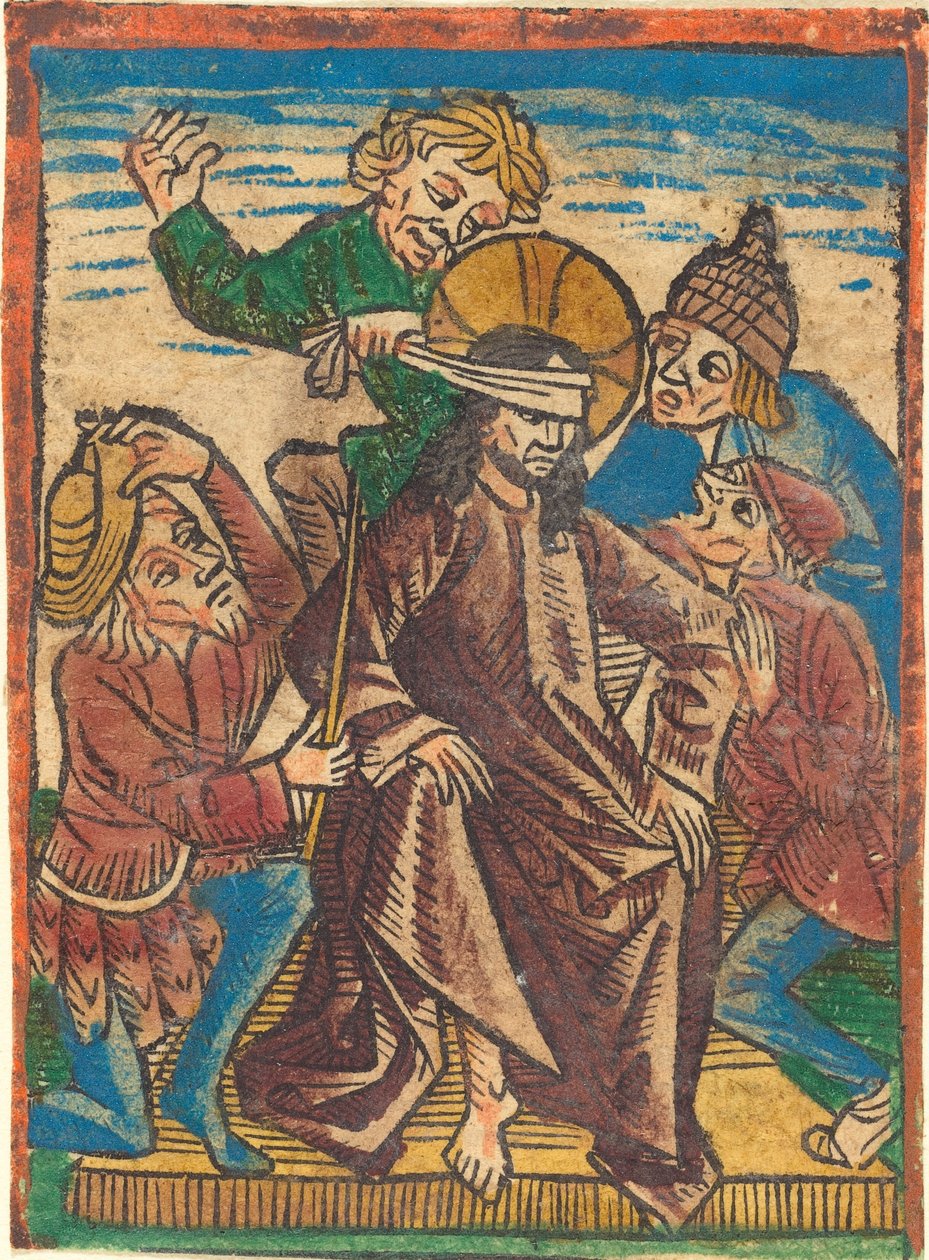 Krisztus kigúnyolása alkotó: German 15th Century