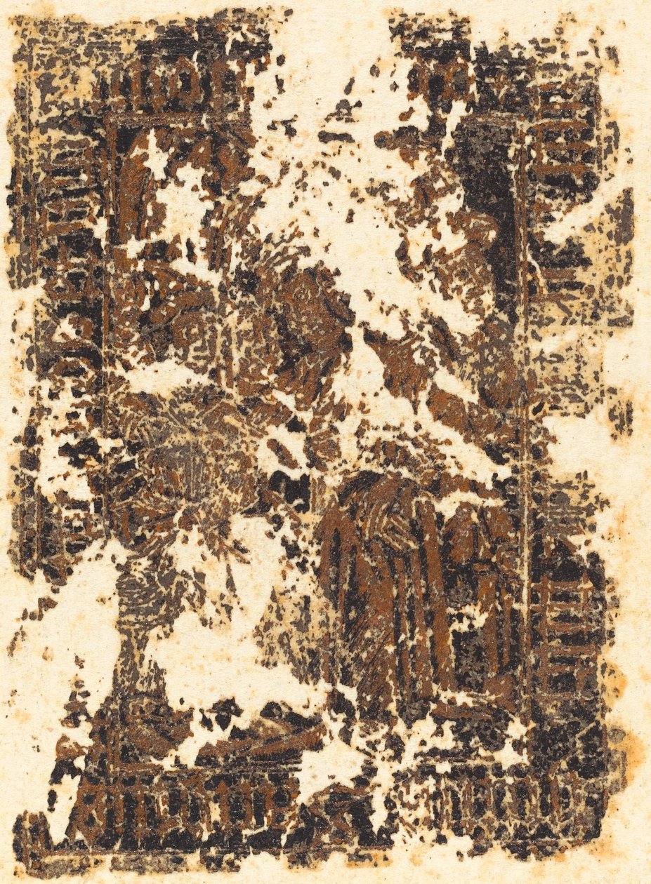 Pilátus kezet mos alkotó: German 15th Century