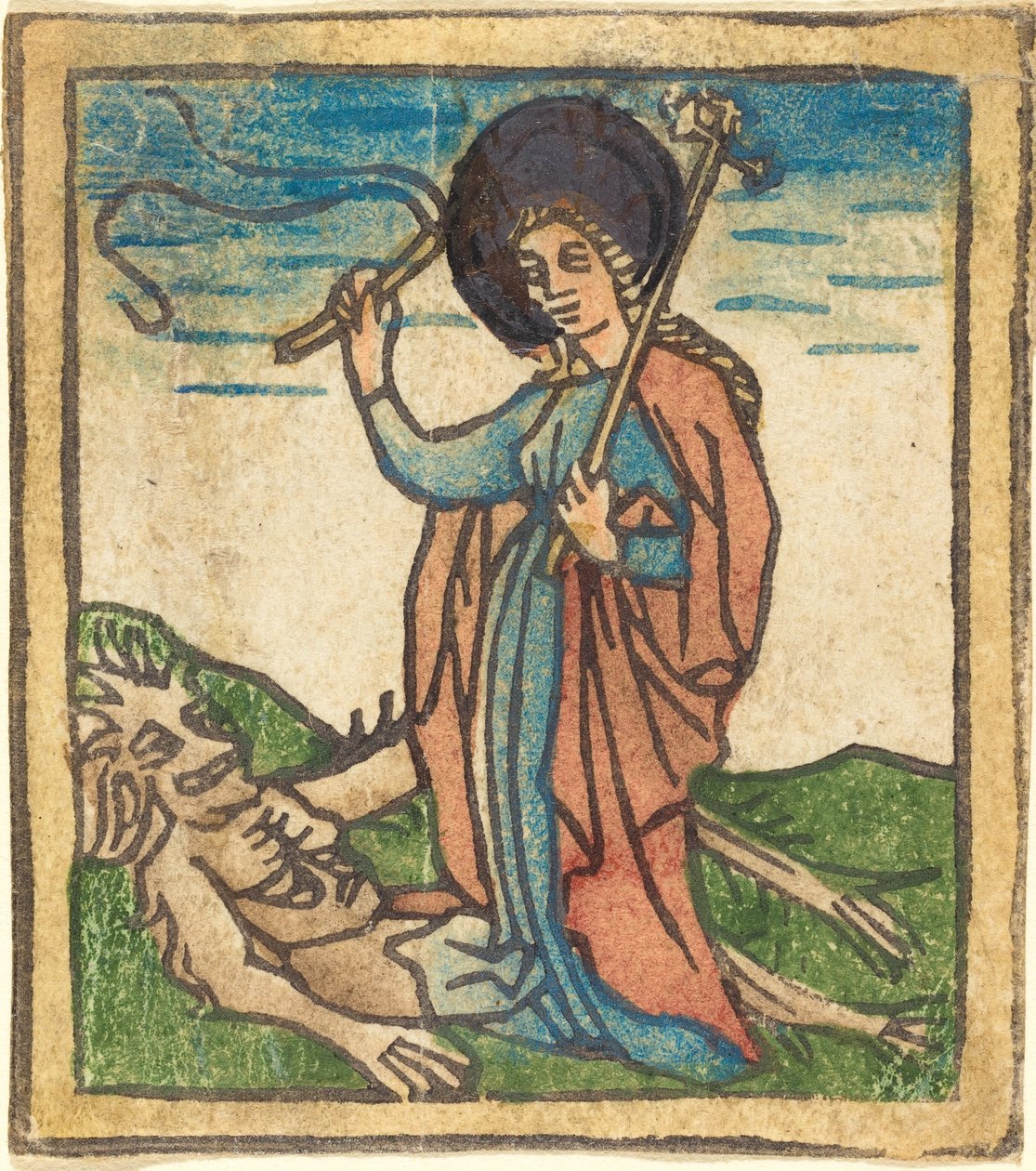 Szent Juliana alkotó: German 15th Century