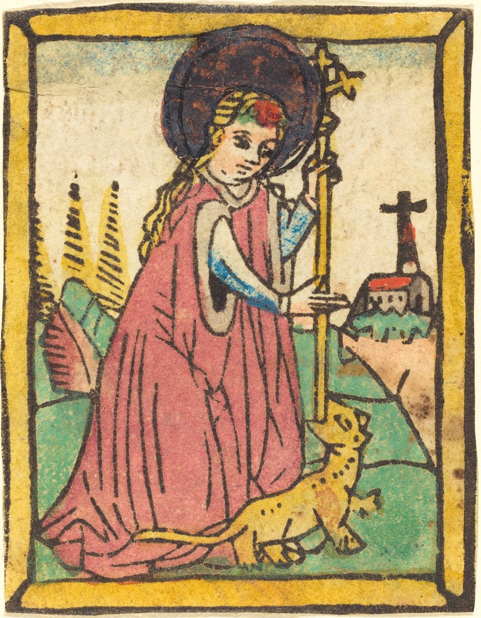 Szent Margit alkotó: German 15th Century