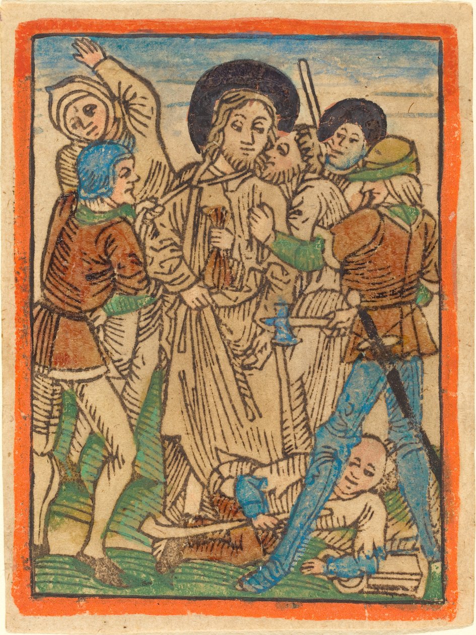 Krisztus árulása alkotó: German 15th Century