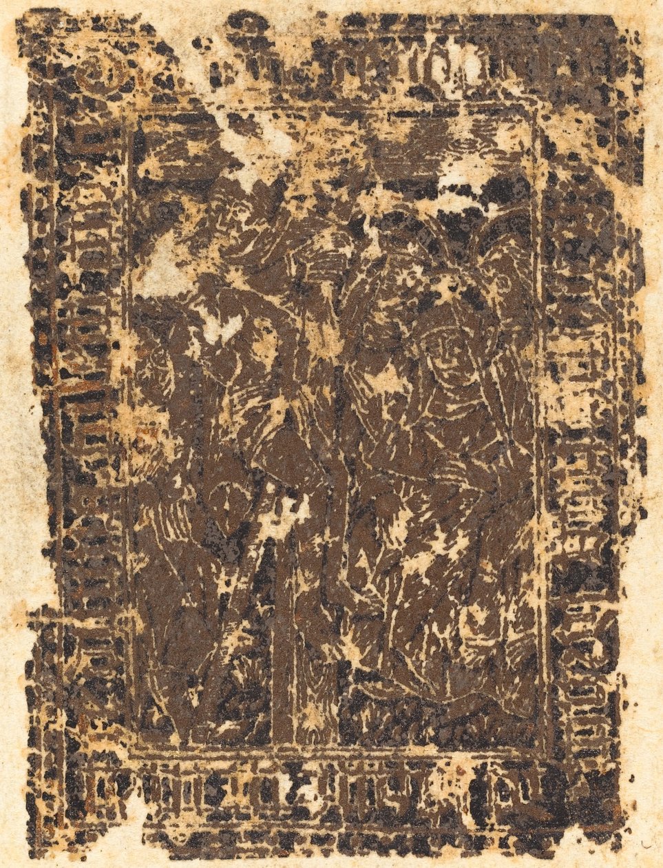 Lerakás a keresztről alkotó: German 15th Century