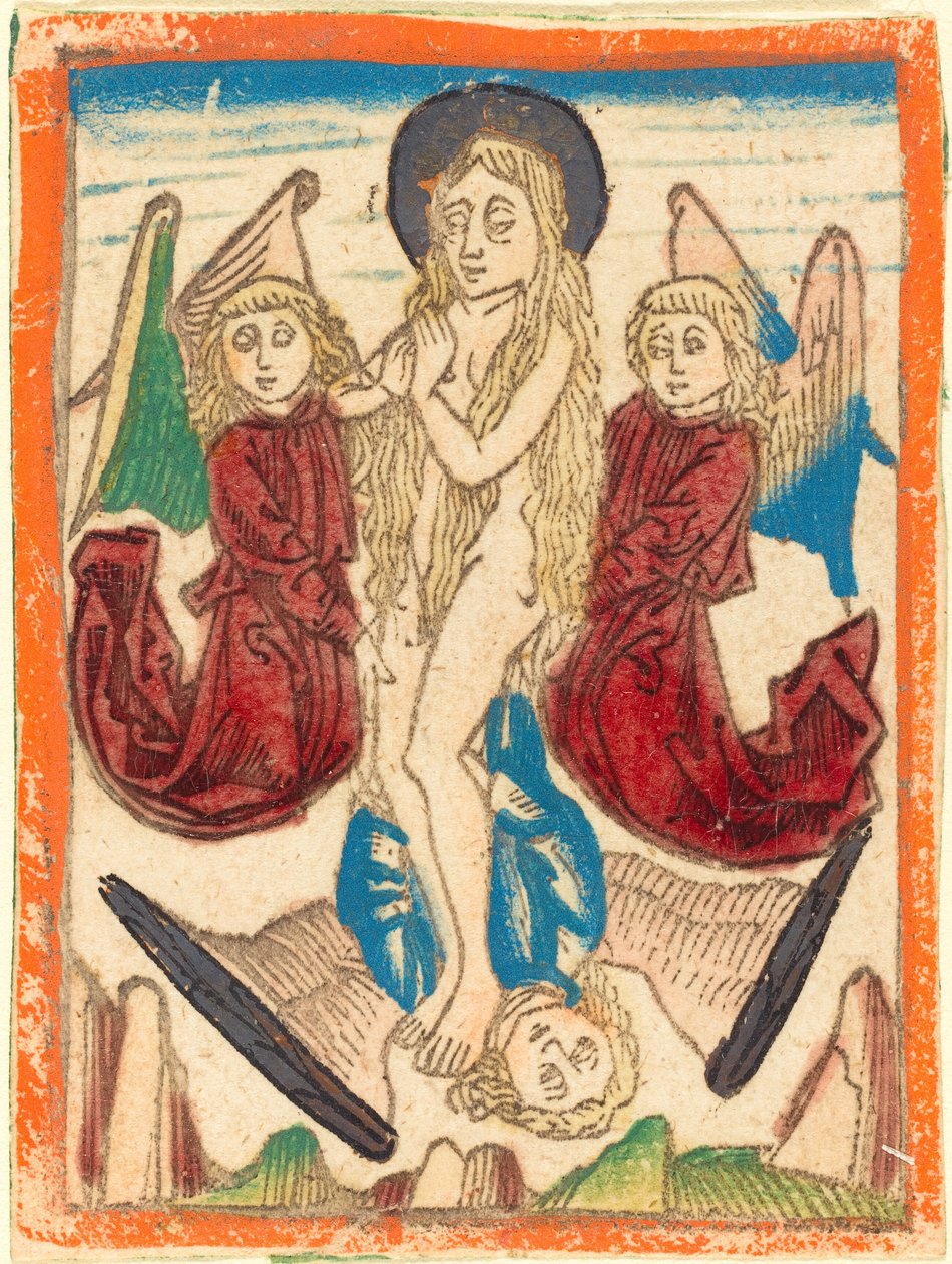 Mária Magdolna extázisa alkotó: German 15th Century