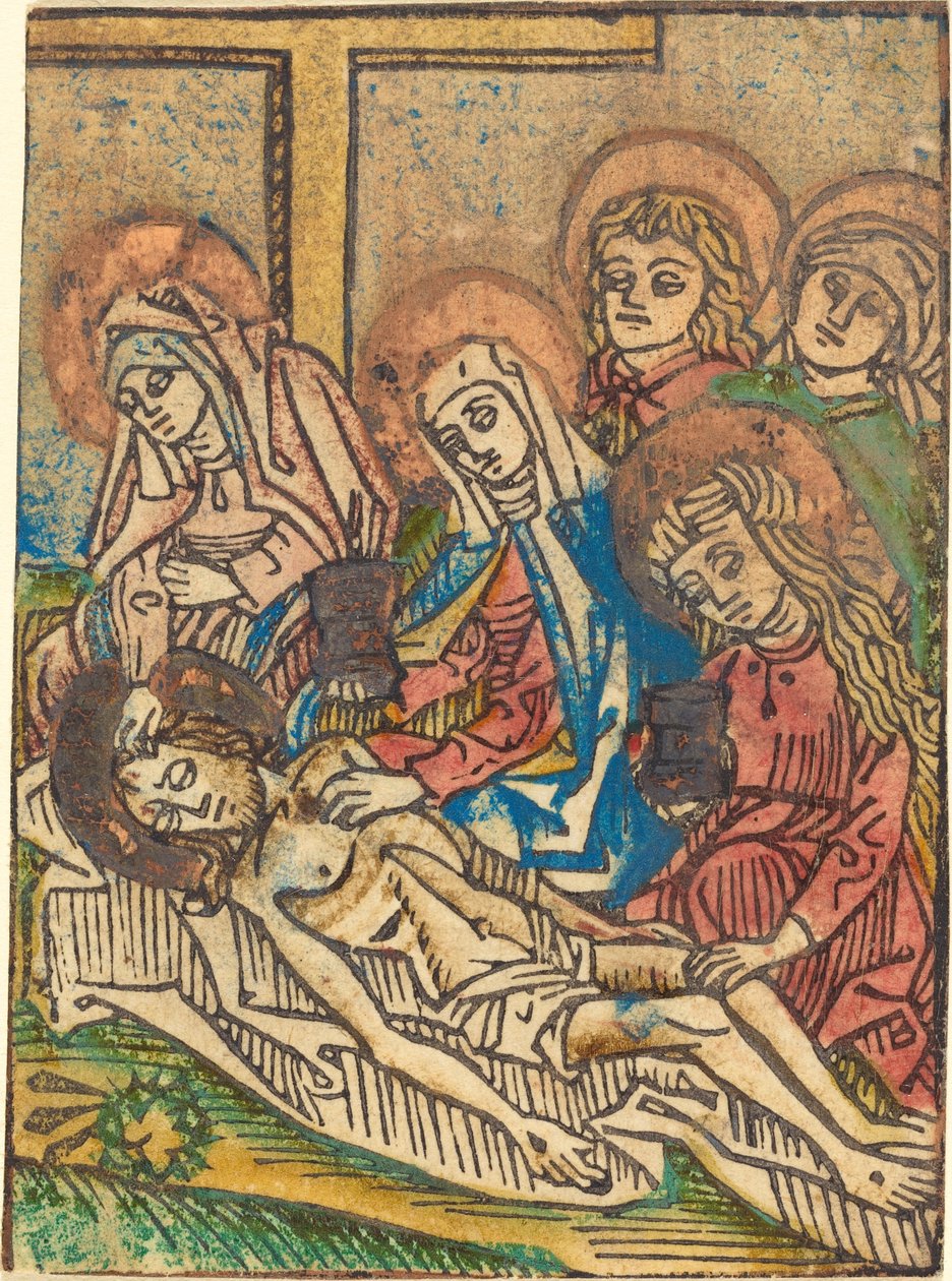 Krisztus balzsamozása alkotó: German 15th Century
