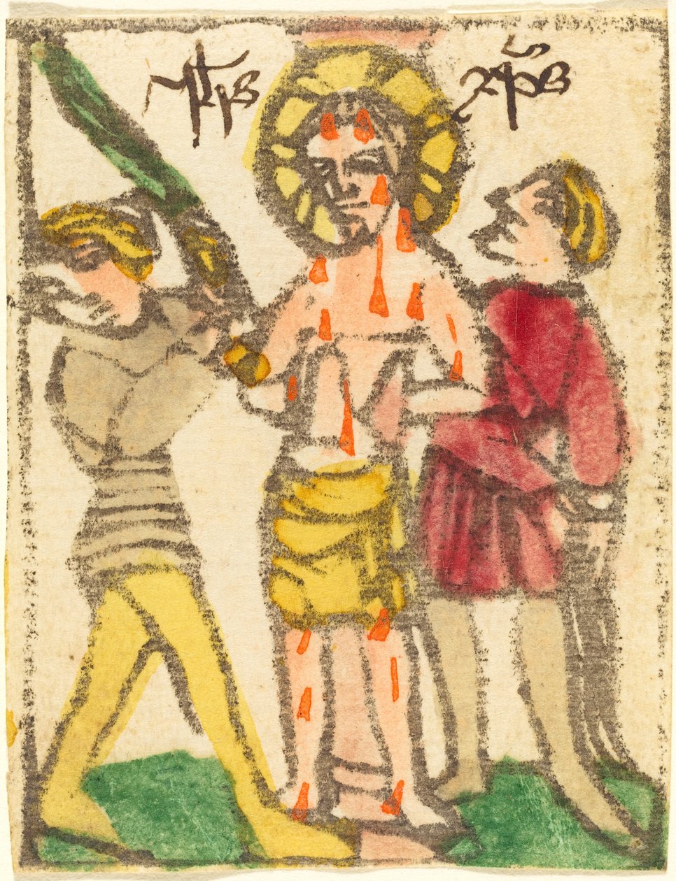 A zászlózás alkotó: German 15th Century