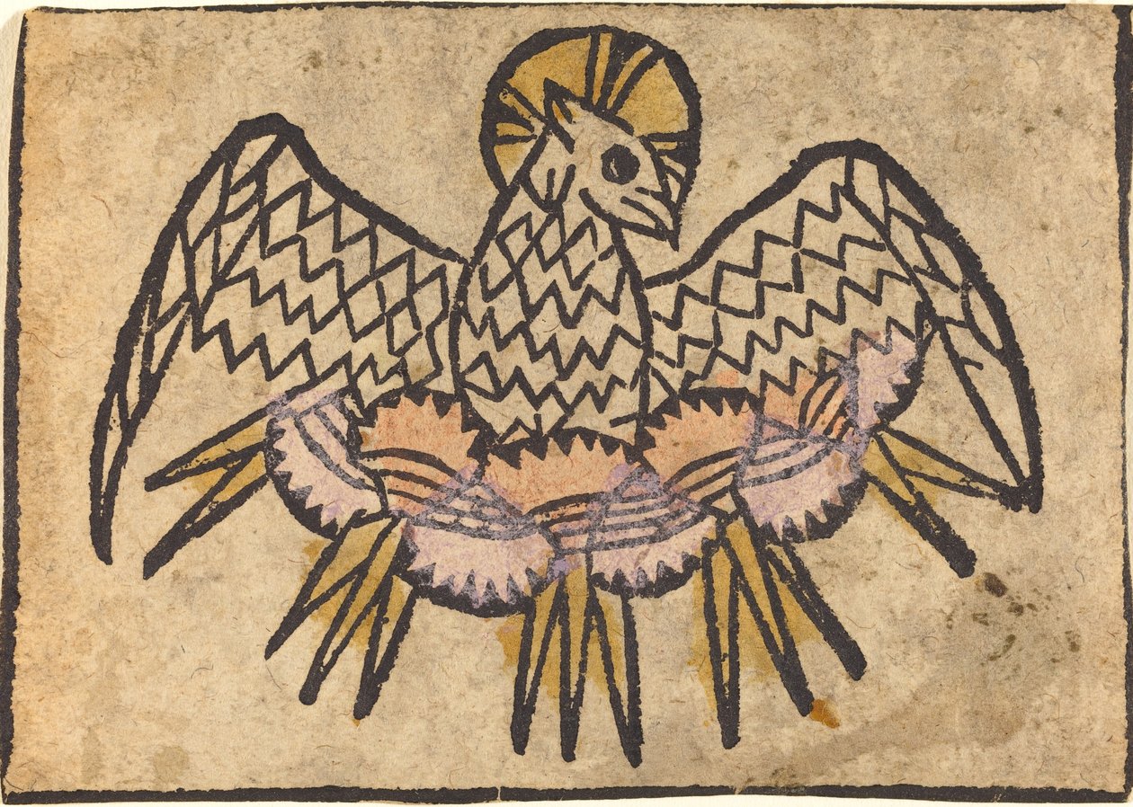 A Szentlélek alkotó: German 15th Century