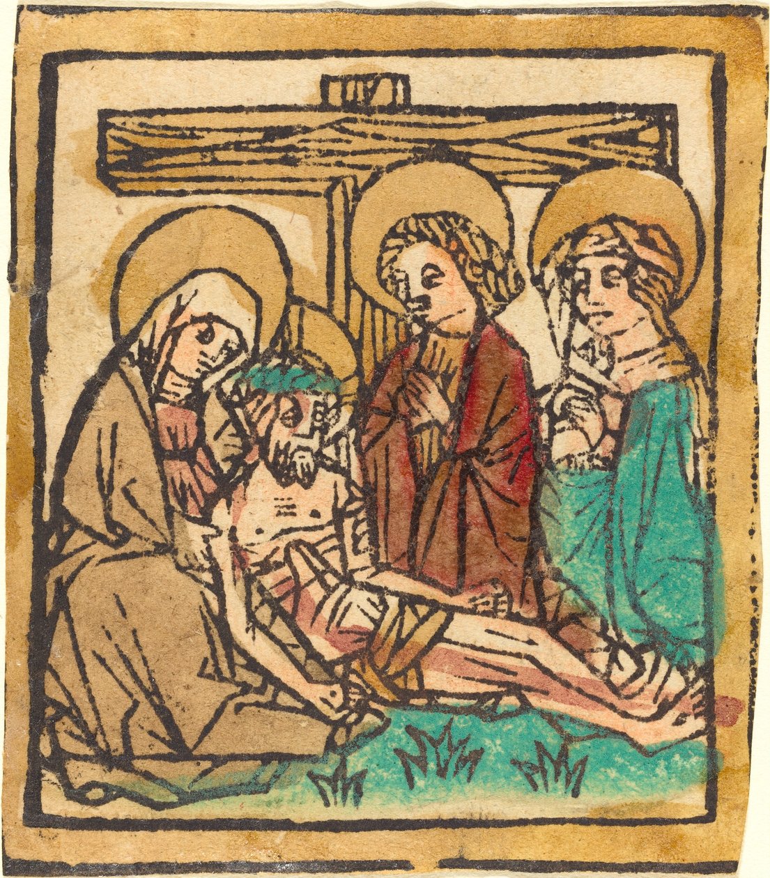 A Sirató alkotó: German 15th Century