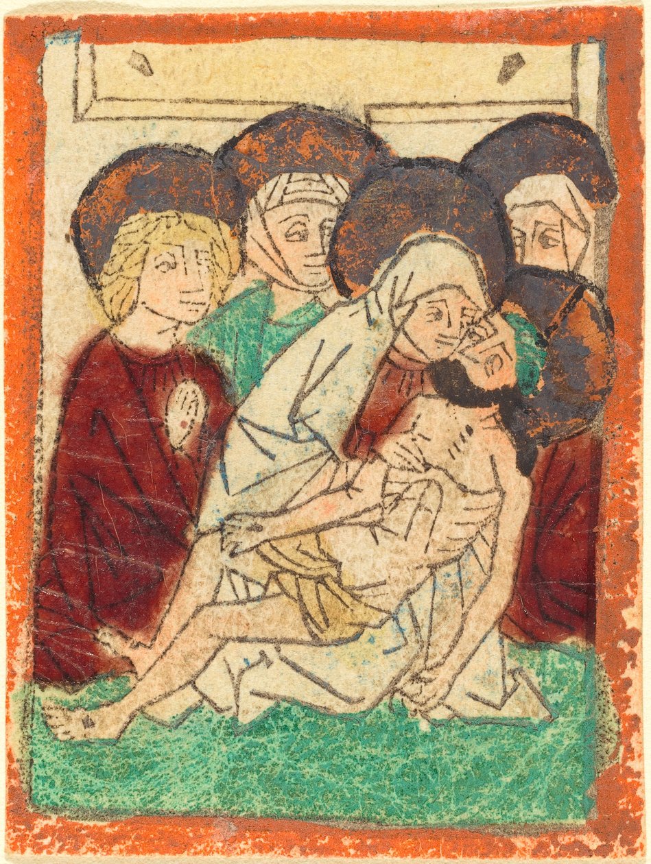 A Sirató alkotó: German 15th Century