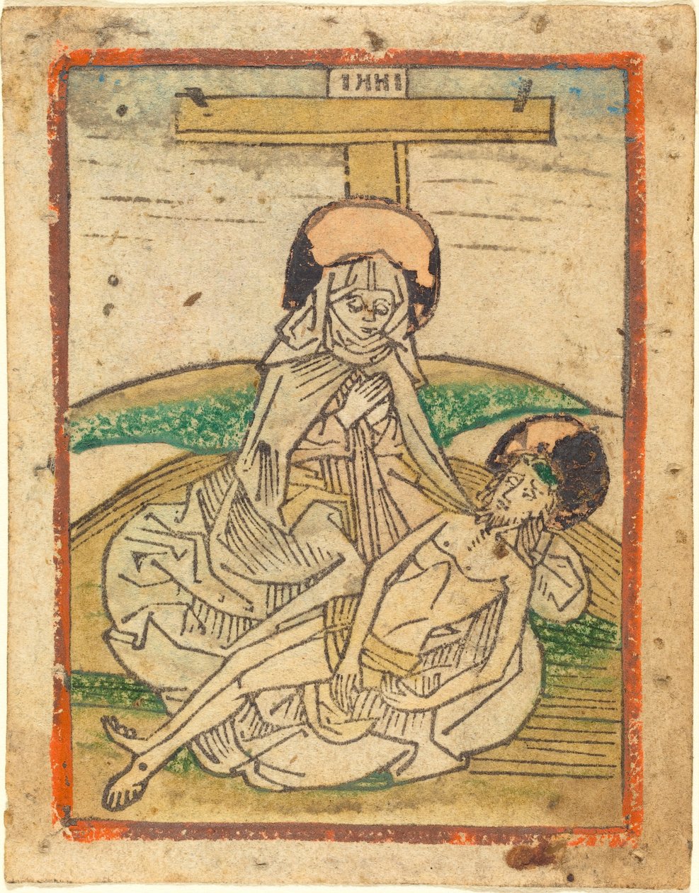 A Pietà alkotó: German 15th Century