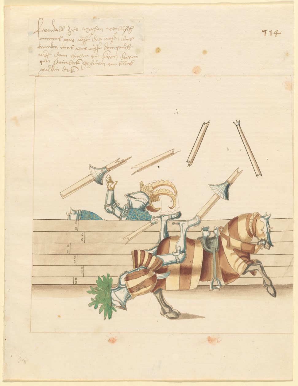 Olasz békemenet alkotó: German 16th Century