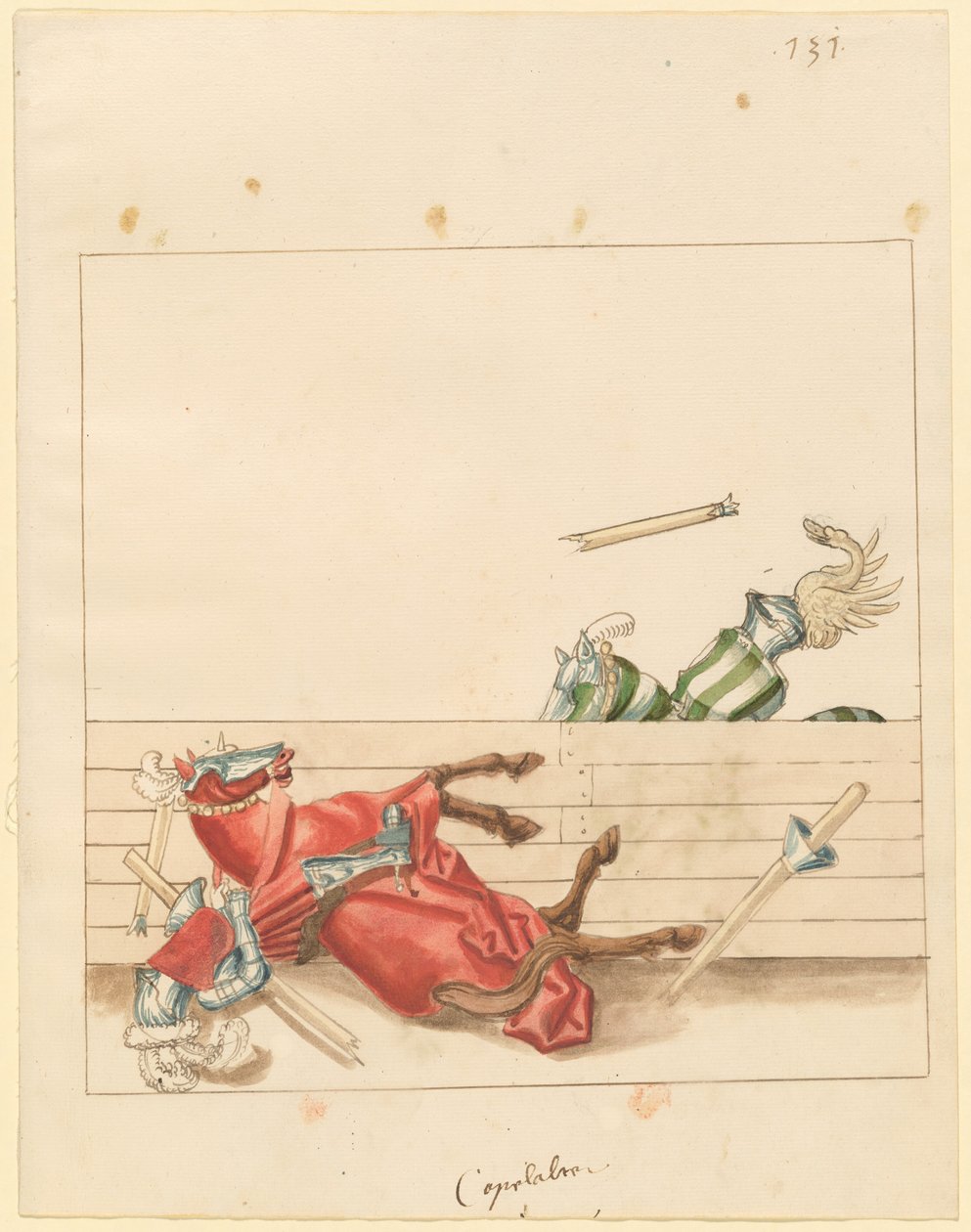 Olasz békemenet alkotó: German 16th Century