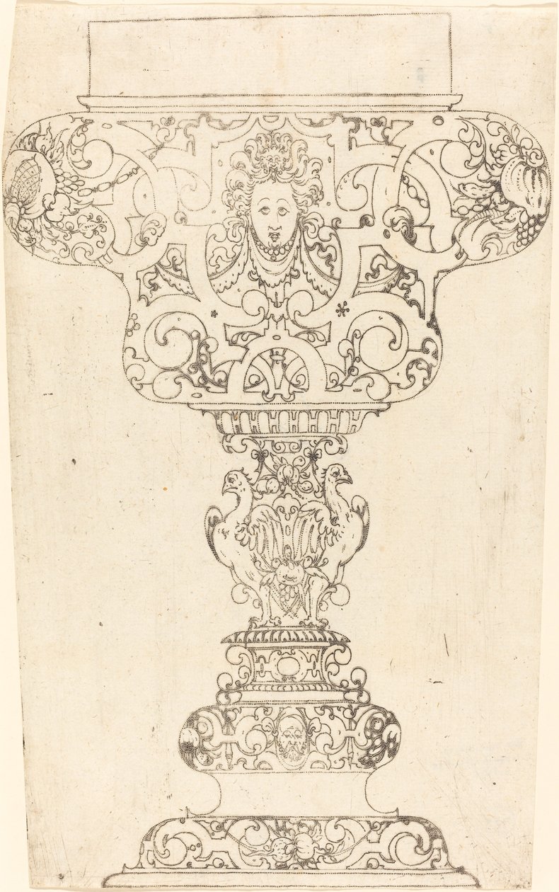 Dísz - nagy serleg alkotó: German 16th Century