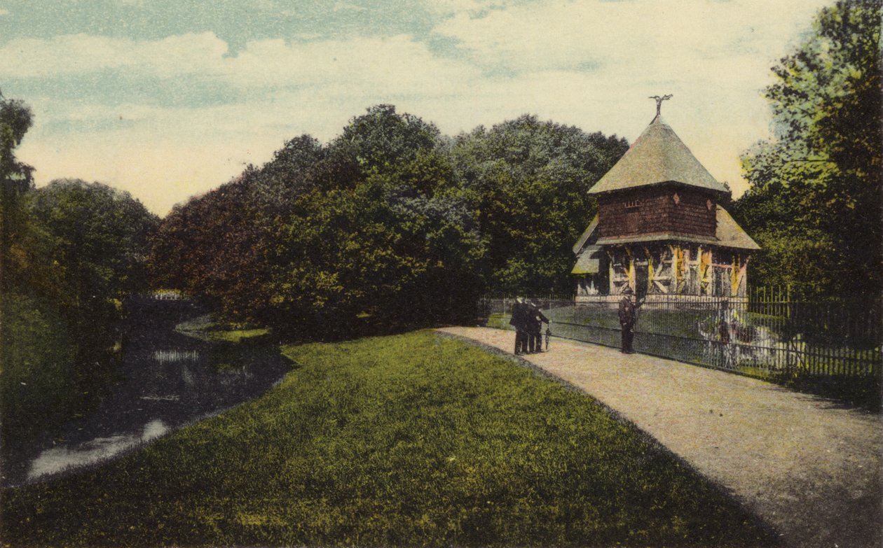 Bréma: Burgerparkban (színes fotó): Vadvilág a Burgerparkban (színes fotó) alkotó: German Photographer