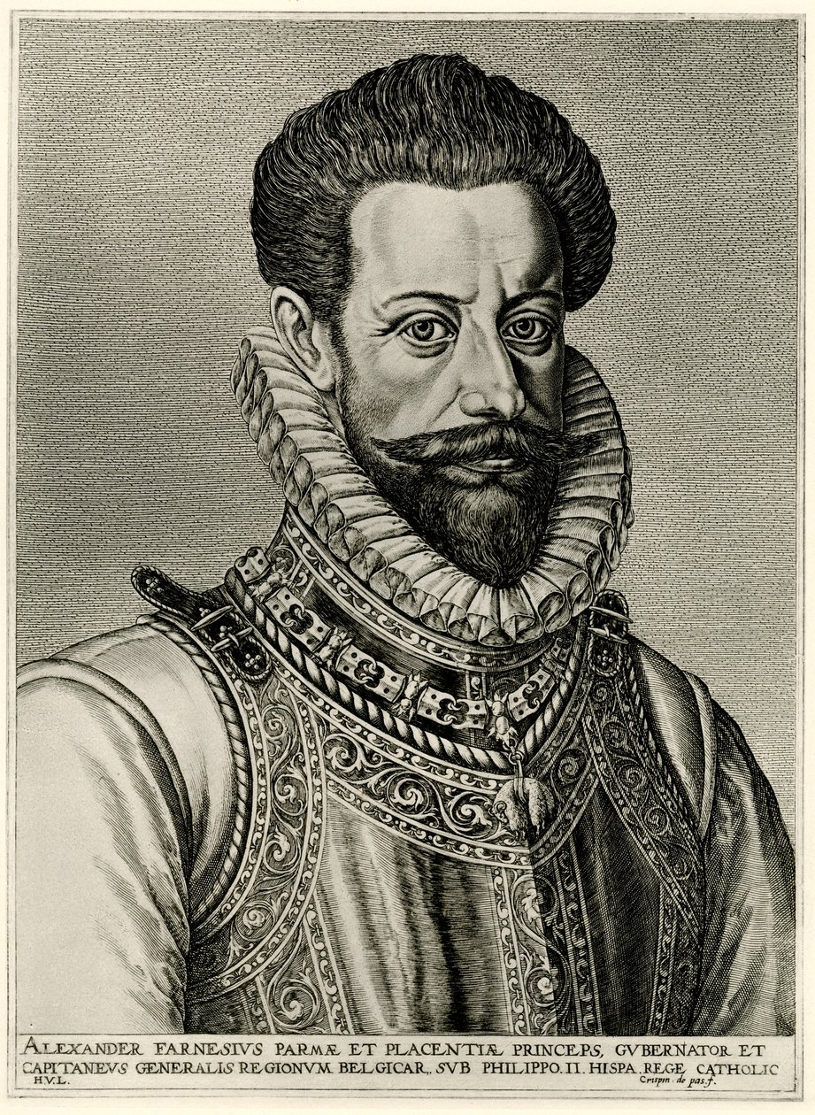 Alessandro Farnese alkotó: German School