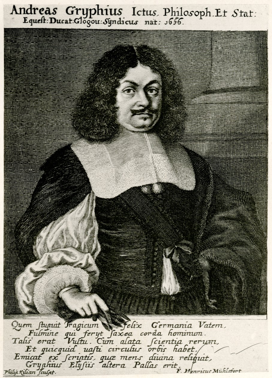 Andreas Gryphius alkotó: German School