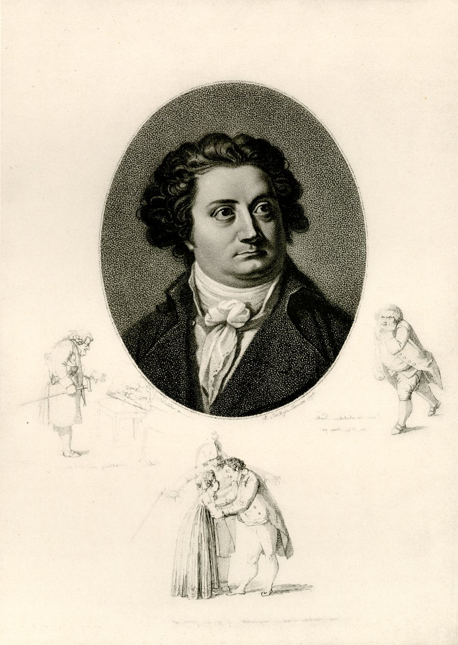 August Wilhelm Iffland alkotó: German School