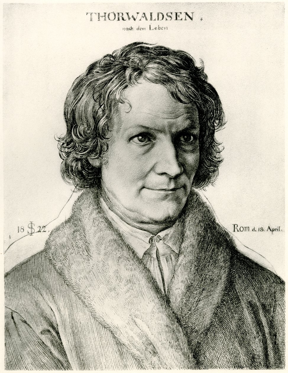 Bertel Thorvaldsen alkotó: German School