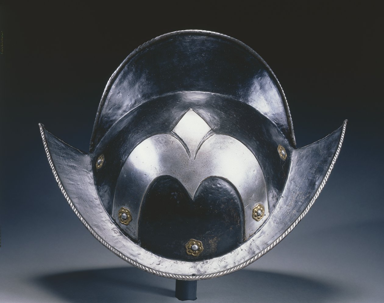 Fekete-fehér Morion alkotó: German School