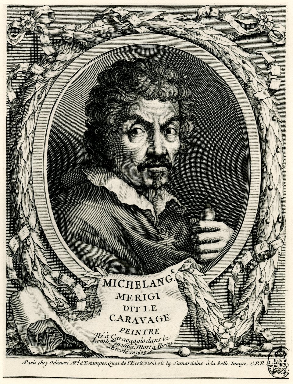 Caravaggio alkotó: German School