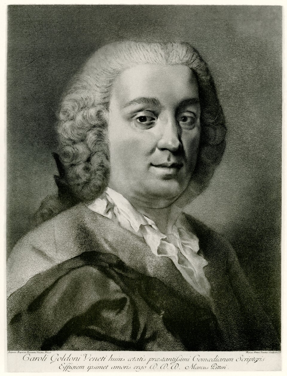 Carlo Goldoni alkotó: German School