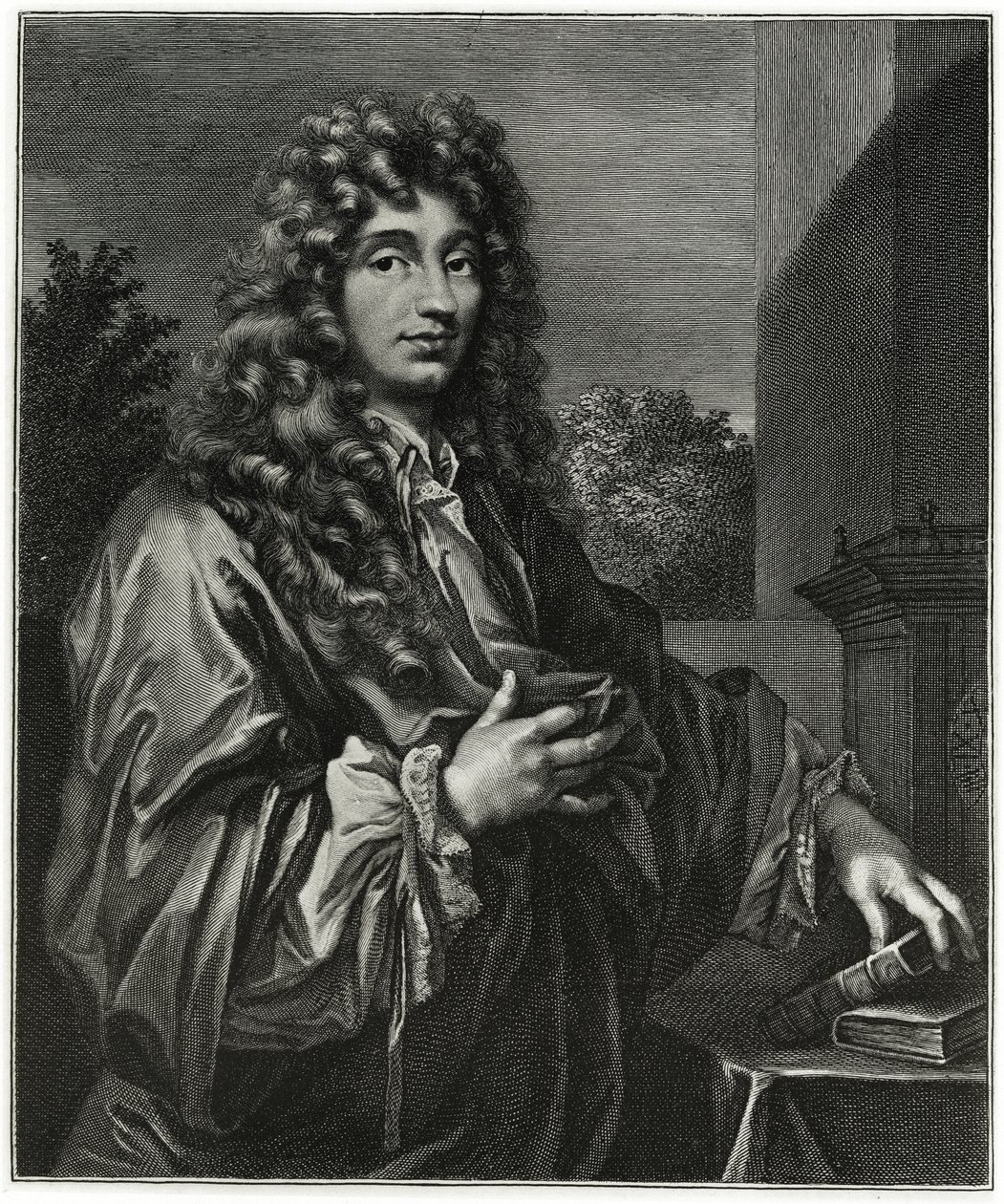 Christiaan Huygens alkotó: German School