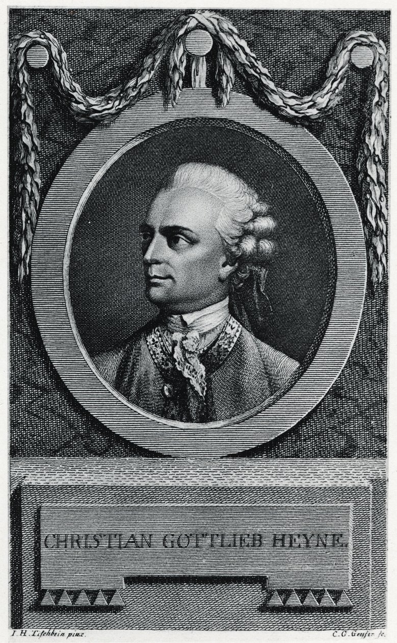 Christian Gottlob Heyne alkotó: German School