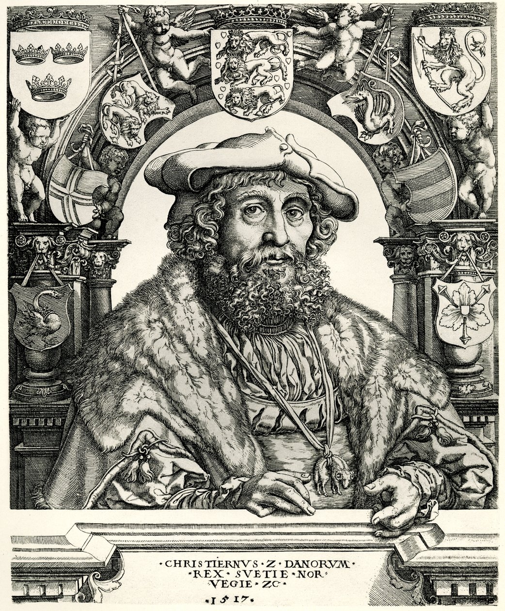 Christian II. alkotó: German School