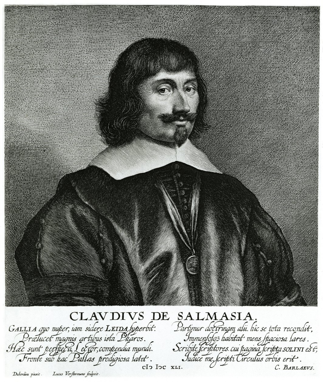 Claudius Salmasius alkotó: German School
