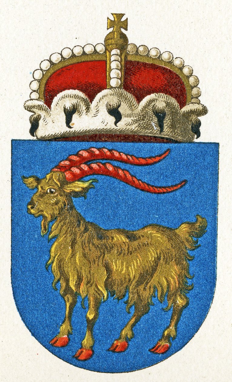 Isztria címere, 1898 körül alkotó: German School