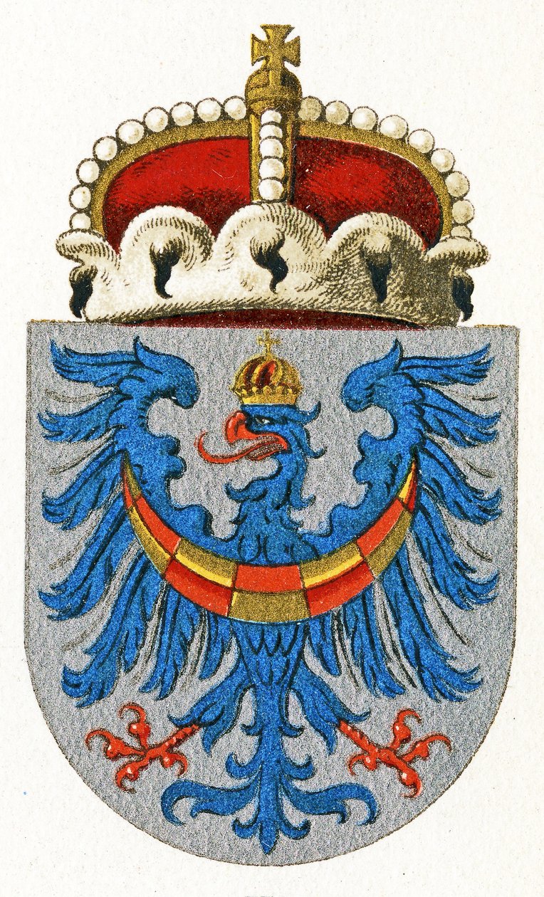 Carniola címere, 1898 körül alkotó: German School