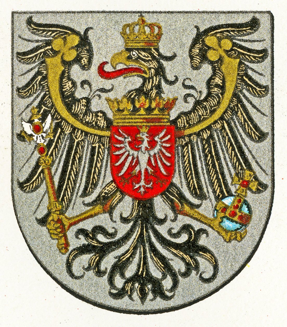 Posen címere, 1898 körül alkotó: German School